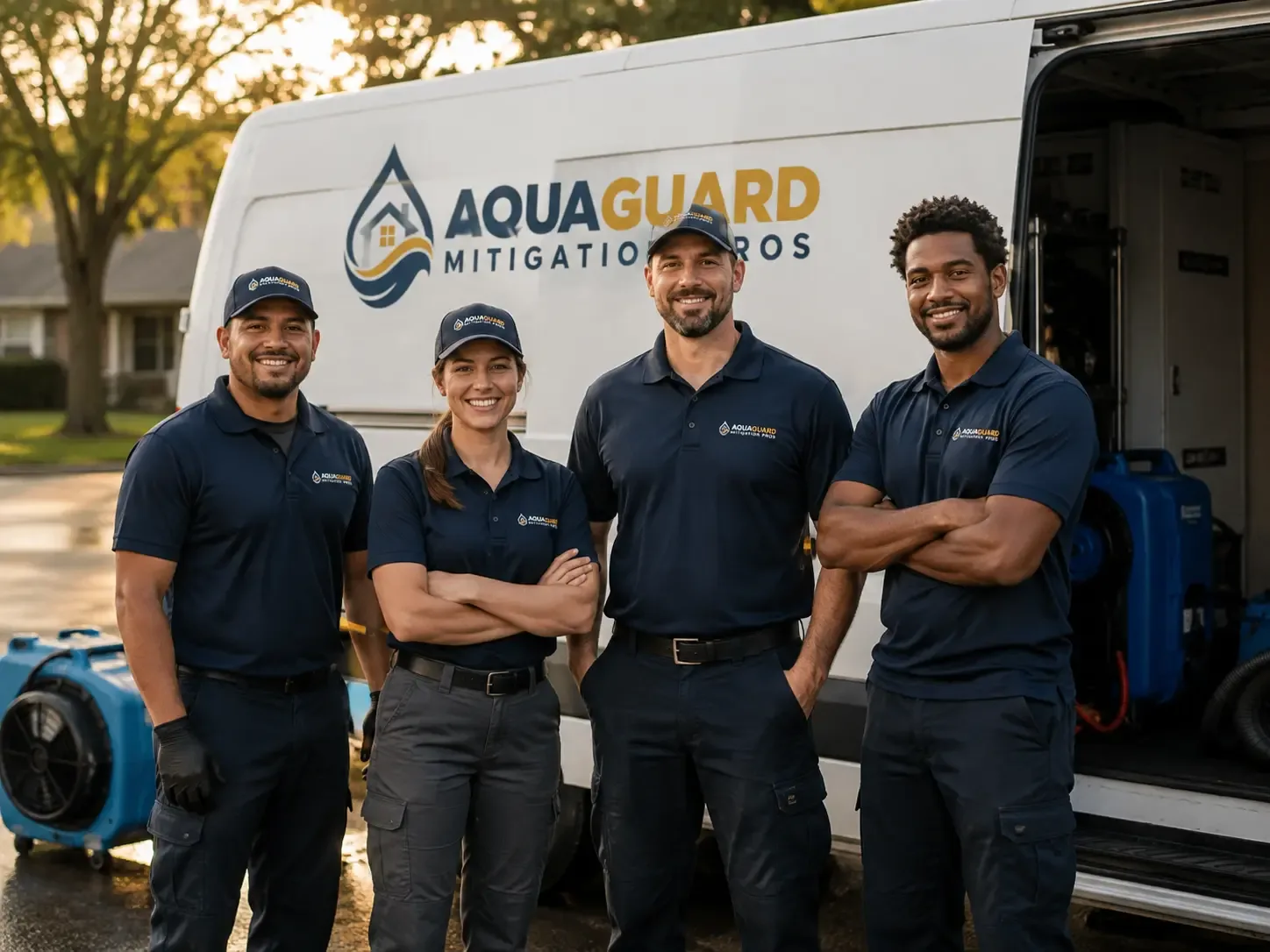 Water Damage Mitigation company in Birchwood, WI